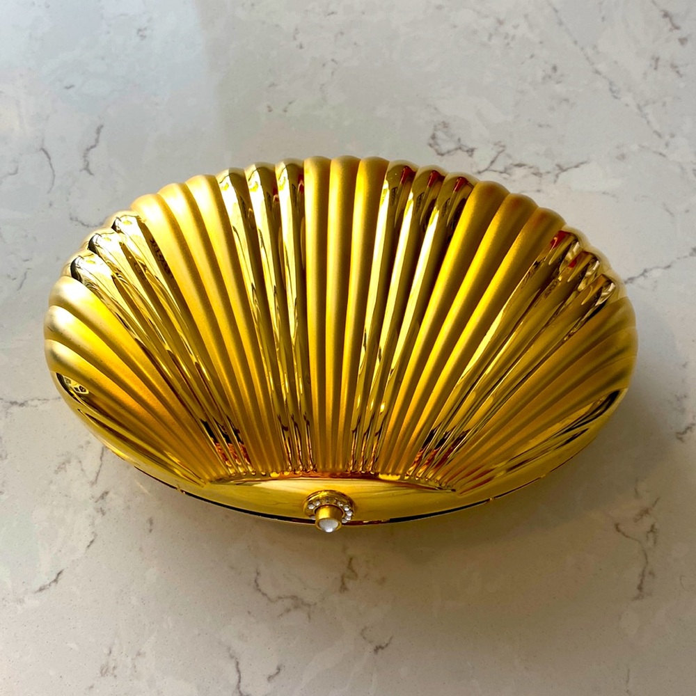 Fior London evening clutch cocktail bag/purse with chain.